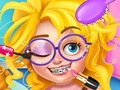 Jogo Nerdy Girl Makeup Salon