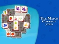 Jogo Tile Match Connect 3 Tiles