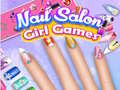 Jogo Nail Salon Girl