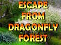 Jogo Escape From Dragonfly Forest