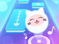 Jogo Music Cat! Piano Tiles Game 3D