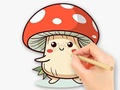 Jogo Coloring Book: Mushroom