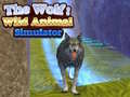 Jogo The Wolf: Wild Animal Simulator