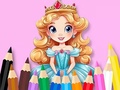 Jogo Coloring Book: Flower Princess