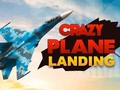 Jogo Crazy Plane Landing