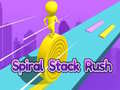 Jogo Spiral Stack Rush