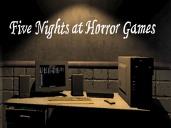 Jogo Five Nights at Horror Games