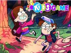 Jogo Jigsaw Puzzle: Gravity Falls Forest