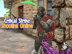 Jogo Critical Strike Shooting Online