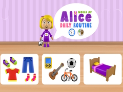 Jogo World of Alice Daily Routine