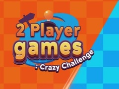 Jogo 2 Player Games: Crazy Challenge