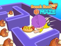 Jogo Snack Rush Maze