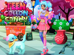 Jogo Teen Cotton Candy