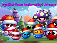 Jogo Joyful Ball Bounce Mushroom Magic Adventure