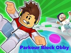 Jogo Parkour Block Obby