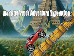 Jogo Monster Truck Adventure Expedition