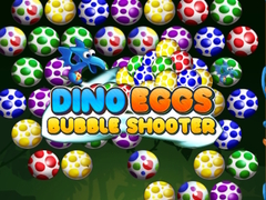 Jogo Dino Eggs Bubble Shooter