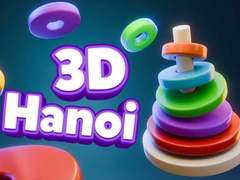 Jogo Hanoi 3D