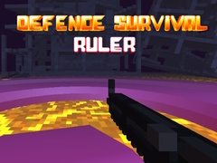 Jogo Defence Survival Ruler