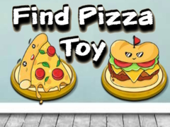 Jogo Find Pizza Toy