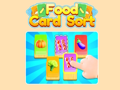 Jogo Food Card Sort