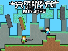 Jogo Friends Battle Gunwars