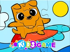 Jogo Jigsaw Puzzle: Surfing In The Sea