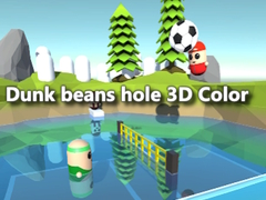 Jogo Dunk beans hole 3D Color