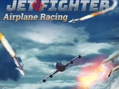 Jogo Jet Fighter Airplane Racing