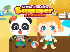 Jogo Little Panda Summer Travels