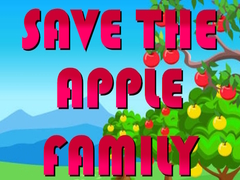 Jogo Save The Apple Family