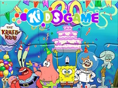 Jogo Jigsaw Puzzle: SpongeBob SquarePants Party