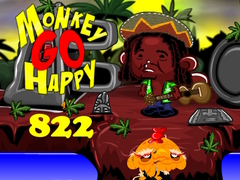 Jogo Monkey Go Happy Stage 822
