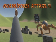 Jogo Quadripodes Attack