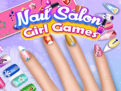 Jogo Nail Salon Girl Games