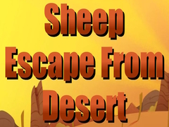 Jogo Sheep Escape From Desert