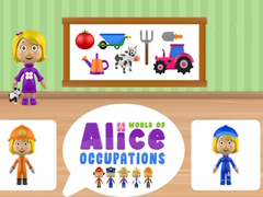 Jogo World of Alice Occupations