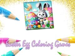 Jogo Easter Egg Coloring Games