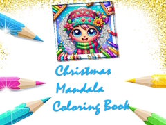 Jogo Christmas Mandala Coloring Book