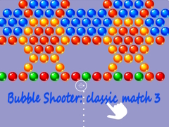 Jogo Bubble Shooter: classic match 3