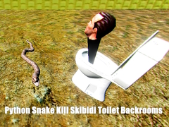 Jogo Python Snake Kill Skibidi Toilet Backrooms