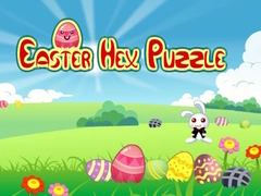 Jogo Easter Hex Puzzle