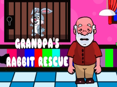 Jogo Grandpa’s Rabbit Rescue