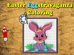 Jogo Easter Eggstravaganza Coloring