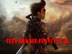 Jogo City Zombie Survival 2D