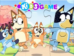 Jogo Jigsaw Puzzle: Bluey Family Fun