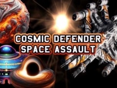 Jogo Cosmic Defender Space Assault