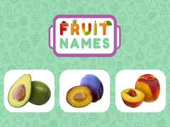 Jogo Fruit Names