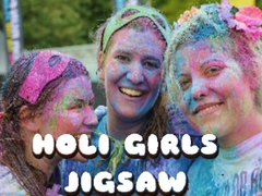 Jogo Holi Girls Jigsaw