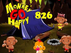 Jogo Monkey Go Happy Stage 826